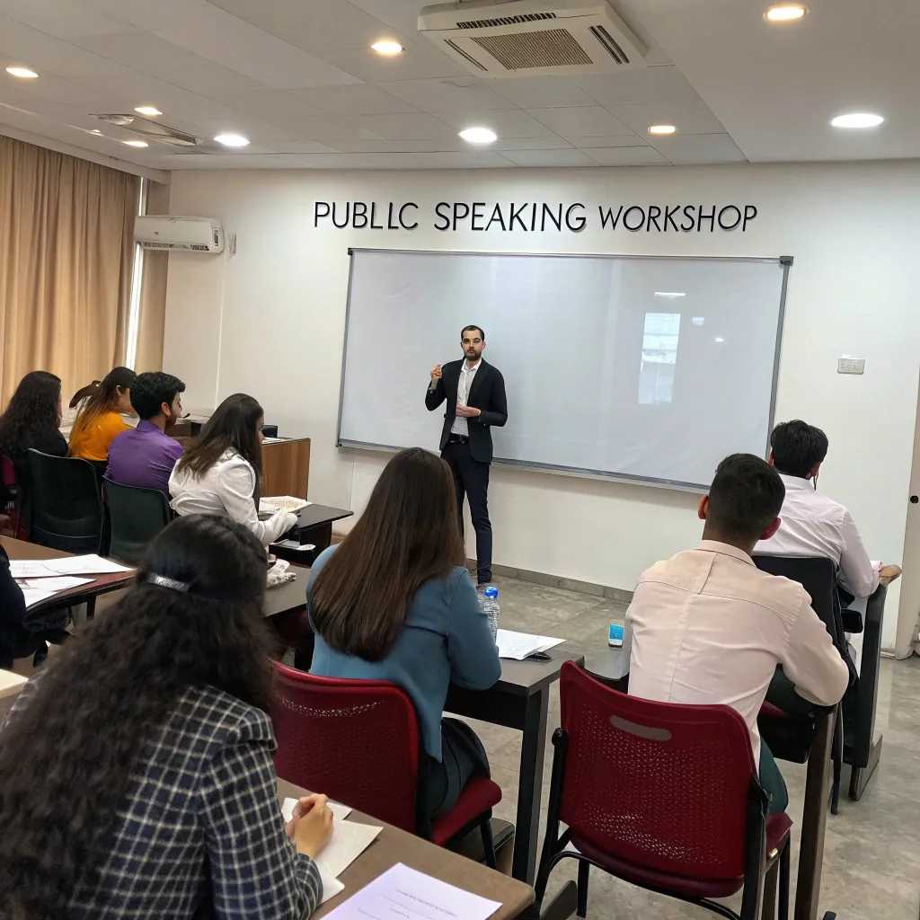 Fundamentals of Public Speaking