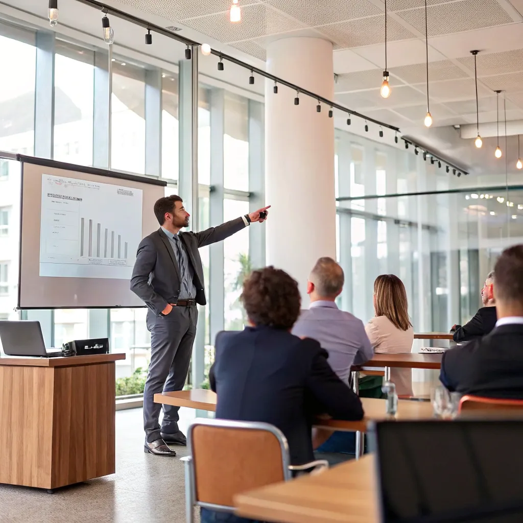 Professional Presentation Techniques