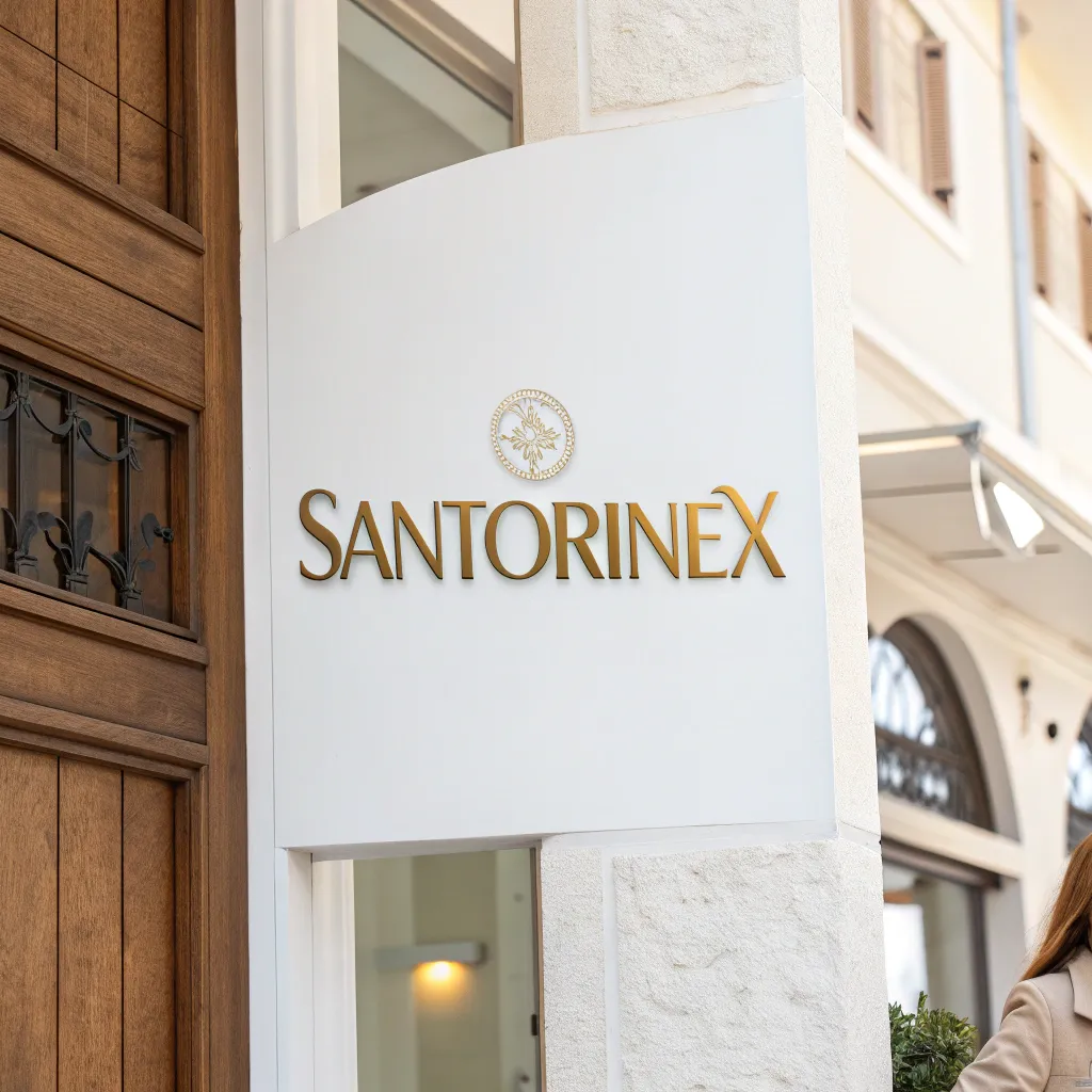 SANTORINEX Logo
